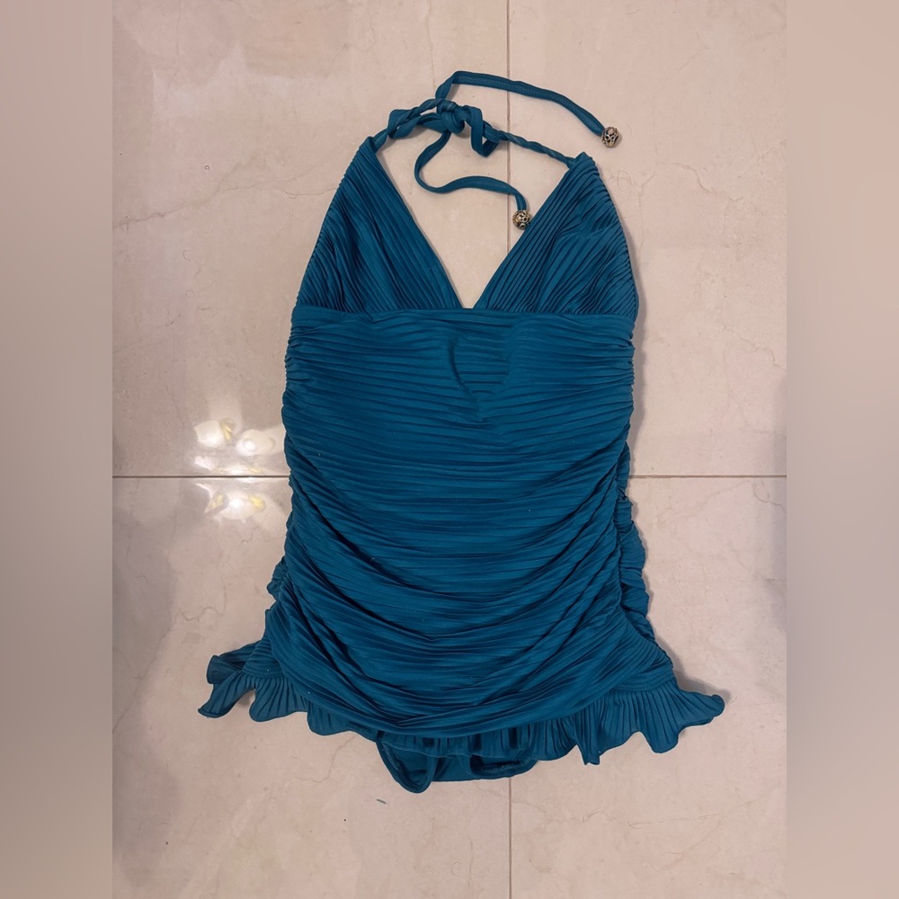 Juicy Couture Teal Kids Bodysuit